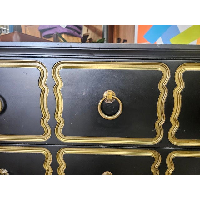 Dorothy Draper Espana Style Hollywood Regency Chest Dresser For Sale - Image 14 of 16