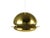 1970s Brass & Optical Glass Nictea Pendant by Tobia & Afra Scarpa for Flos, 1971 For Sale - Image 5 of 15
