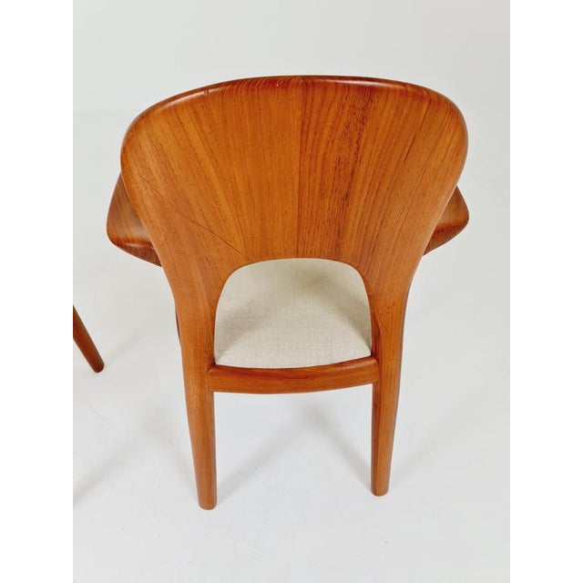 Mid-Century Modern Danish Teak Armchair by Niles Koefoed for Koefoeds Hornslet, 1960s For Sale - Image 18 of 18