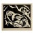 Reuven Rubin, Rare 1923 Cubist Reuven Rubin Woodcut Woodblock Print Israeli Hasidic Judaica For Sale