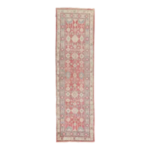 Narrow Vintage Khotan Runner, 2'5'' X 7'11''