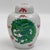 Ceramic Vintage Fitz & Floyd Green Dragon Ginger Jar With Lid For Sale - Image 7 of 12