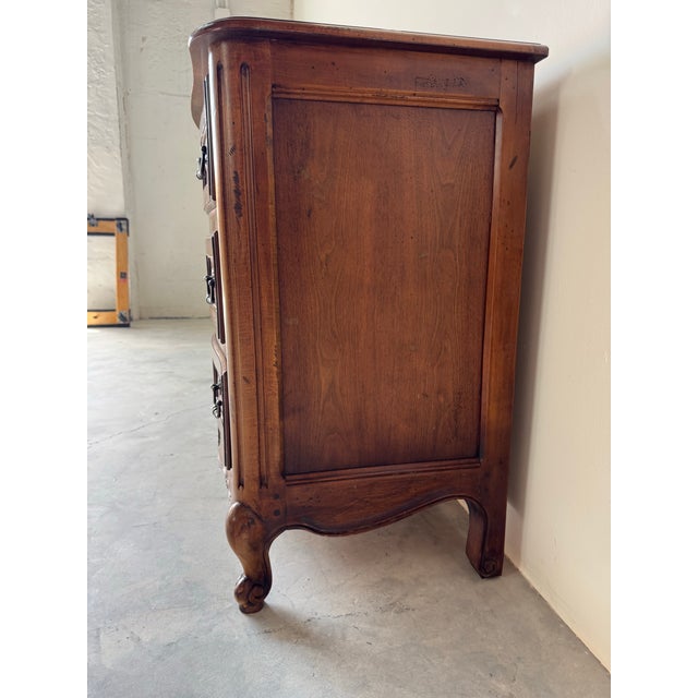 Vintage Pierre Deux for Henredon French Louis XV Style Dresser For Sale - Image 9 of 12