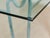 Tiffany Blue Mid Century Patio Table For Sale - Image 8 of 8