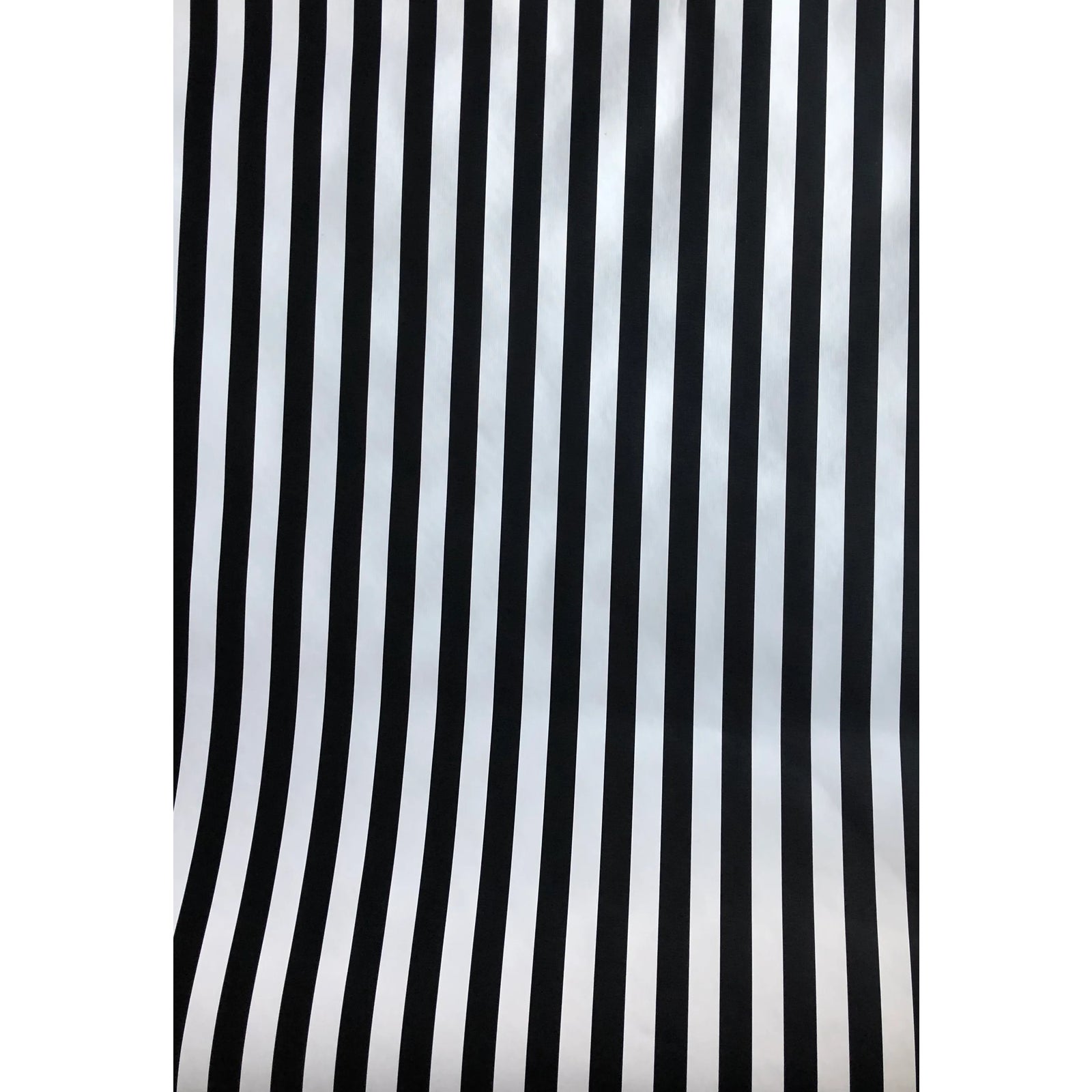 Bordenstyle Black and White Stripe Wallpaper Chairish