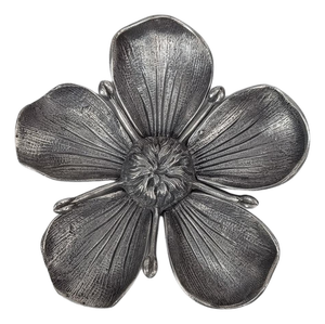 Mid-Century Italian Cocktail Flower Ashtray with Removable Petals, 1960s