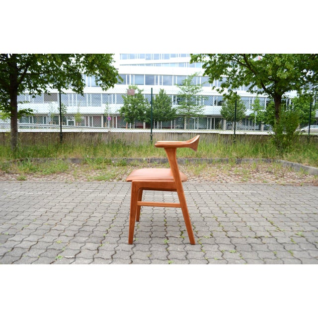 Danish Model 49 Teak Chair by Erik Kirkegaard for Høng Stolefabrik, 1950s For Sale - Image 11 of 17