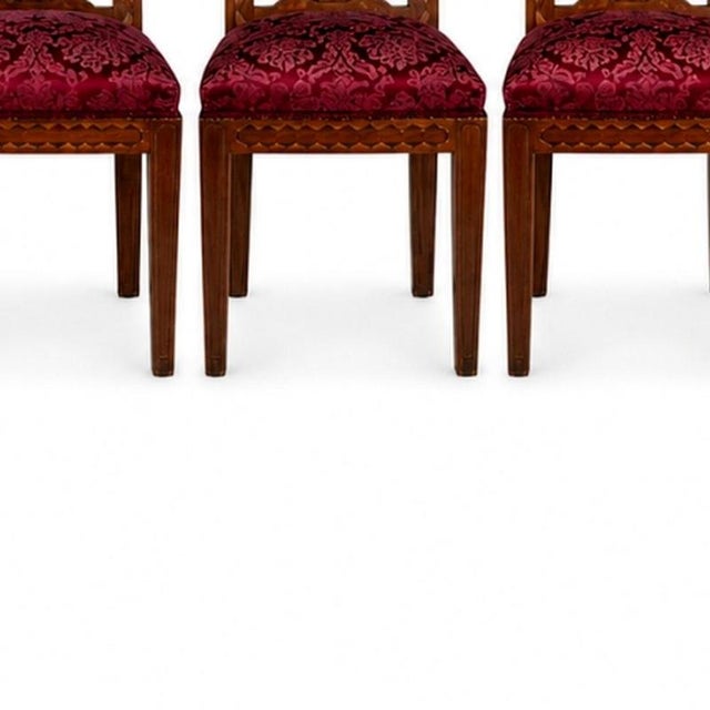 Chairs, 19th Century, Set of 6 For Sale - Image 5 of 6