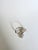 Modern Set in 18k White Gold, Ceylon Multi Sapphires & Diamonds Engagement Ring, Us Size 6.5 For Sale - Image 3 of 11