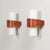 NX 40 Wall Lights by Louis Kalff for Philips, 1960s, Set of 2 For Sale - Image 3 of 11