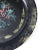 Black Vintage Tole Tray For Sale - Image 8 of 9