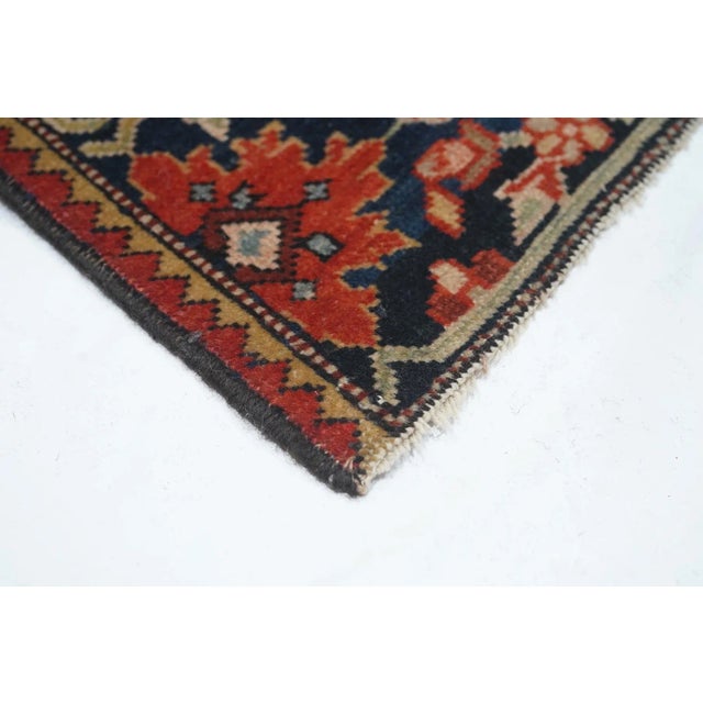 Textile Late 18th Century Antique Farahan Sarouk Rug 3'4'' x 4'10'' For Sale - Image 7 of 12
