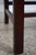 Set of 8 Maitland Smith Mahogany Dining Chairs For Sale - Image 11 of 18