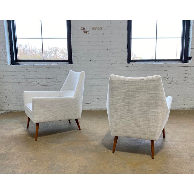 Paul McCobb Squirm Chairs - a Pair For Sale - Image 10 of 12
