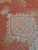 Antique Oushak Carpet, Oriental Rug, Handmade Rug Saffron, Light Blue and Coral For Sale - Image 17 of 18