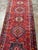 3ft 1in × 10ft 10in Karajeh Heriz Persian Rug, Circa 1930's For Sale - Image 4 of 12