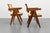 051 Capitol Complex Armchairs by Pierre Jeanneret for Cassina, 2010s, Set of 2, in Flawless conditions. Designed 1920 to...