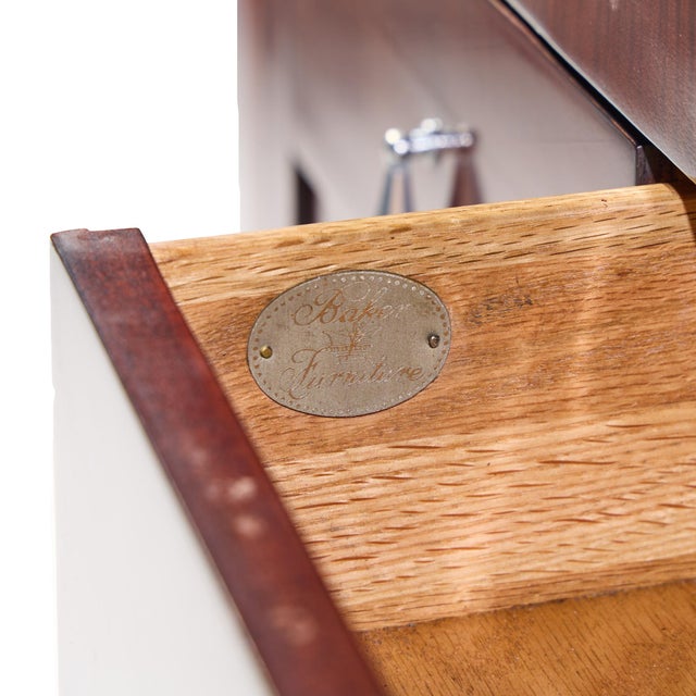 Michael Vanderbyl for Baker Furniture Archetype Mahogany Dresser For Sale - Image 10 of 10