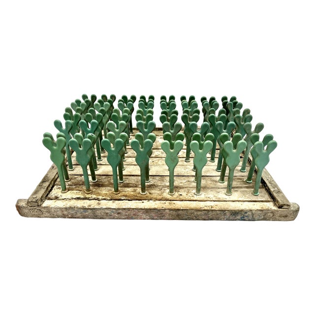 Vintage Industrial Mickey Mouse Balloon Mold Wall Art For Sale