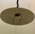 Vintage Design A large, monumental lamp made of chrome-plated, oxidized sheet metal with a slightly smoky color. The upper...
