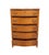 Late 20th Century Bassett Furniture Solid Cherry Country French Provincial 37" Chest of Drawers 5400-8960-980 For Sale - Image 5 of 12