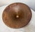 1990s Large Eva 96' Mid Century Modern Hammered Copper Glass Footed Centerpiece Bowl For Sale - Image 5 of 11