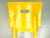 Postmodern Yellow Plastic K 4860 Chair by A. Castelli Ferrieri for Kartell, 1978 For Sale - Image 3 of 10