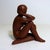 Goebel, Terracotta Nude Women 1960s, Set of 2, 1960s, Ceramic For Sale - Image 12 of 18