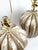 Silver Late 20th Century Large Silver Painted Plaster Cactus Table Lamps - A Pair For Sale - Image 8 of 11