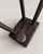 Primitive Hardwood Milking Stool For Sale - Image 4 of 5