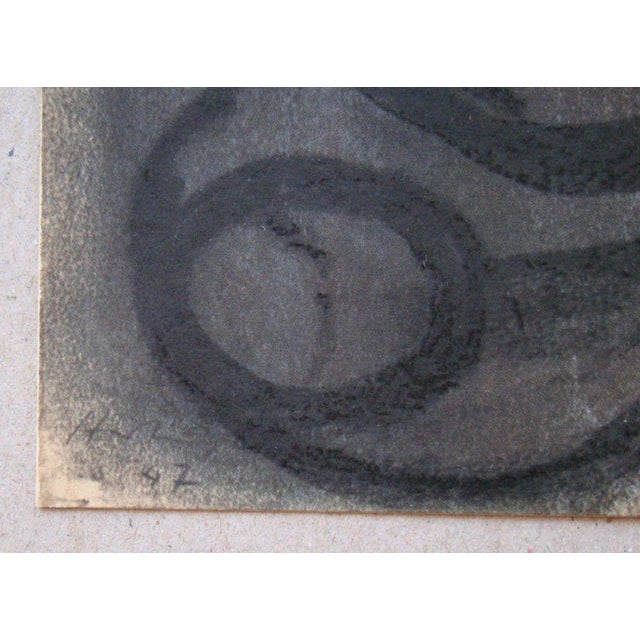 After Hans Hartung, Pastel P.1947-20, 1962, Photogravure For Sale - Image 7 of 12