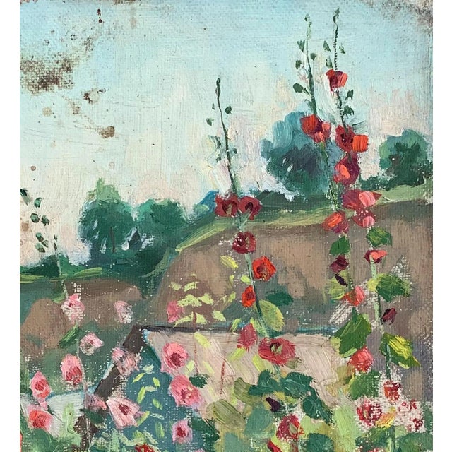 Realism Original Impressionism Oil Painting: Spring Landscape, Ukrainian Artist (1961) 38-36 For Sale - Image 3 of 6