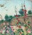 Realism Original Impressionism Oil Painting: Spring Landscape, Ukrainian Artist (1961) 38-36 For Sale - Image 3 of 6