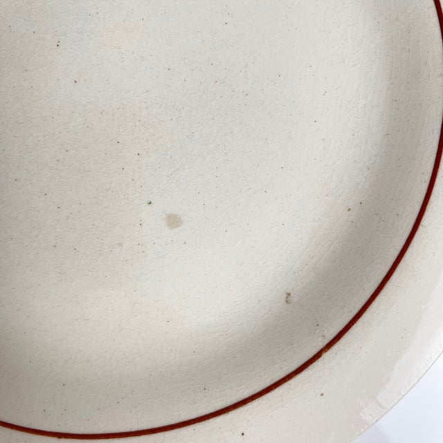 Vintage Dinner Plates from Longwy, 1930s, Set of 10 For Sale - Image 11 of 14