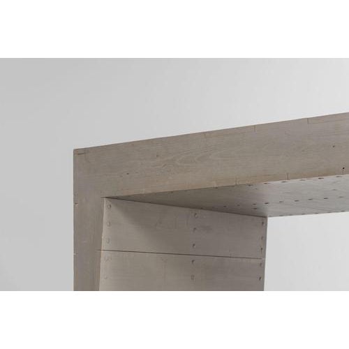 Open Table in Grey by Jan De Jong, 1972 For Sale - Image 9 of 18