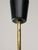 Mid-Century Modern Italian Brass and Opaline Chandelier For Sale - Image 10 of 16