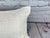 Turkish 16 x 24 Hemp Pillow Turkish Cushion Natural White Pillow Cushion Cover For Sale - Image 3 of 4