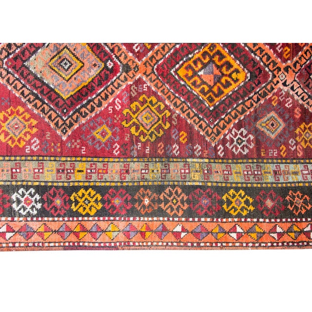 Early 20th Century Turkish Kars Rug For Sale - Image 9 of 15