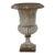 Petite Cast Iron Urn For Sale