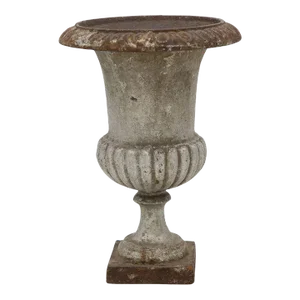 Petite Cast Iron Urn