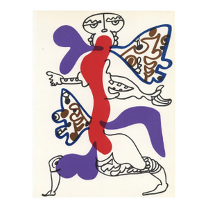 Charles Lapicque Original Lithograph XXe Siecle 1974