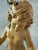Sculpture Materials Large Vintage Italian Statue Table Lamp For Sale - Image 7 of 12