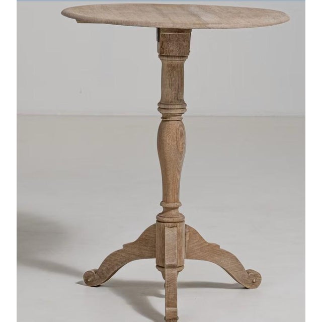 Oak Side Table