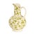 The soft, rounded silhouette is adorned with a lively sage green leaf motif, perfect for adding a natural touch to your...