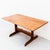 Mid Century Shedua Wood Dining Table Attributed to Gerald McCabe For Sale - Image 11 of 18
