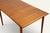 1960s Extendable Rectangular Teak Dining Table, 1960s For Sale - Image 5 of 18