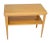 Heywood-Wakefield Mid 20th Century Heywood Wakefield Champagne Two Tier Side Table For Sale - Image 4 of 13