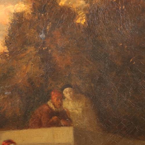 French School Artist, The Presentation, Oil on Canvas For Sale - Image 7 of 11