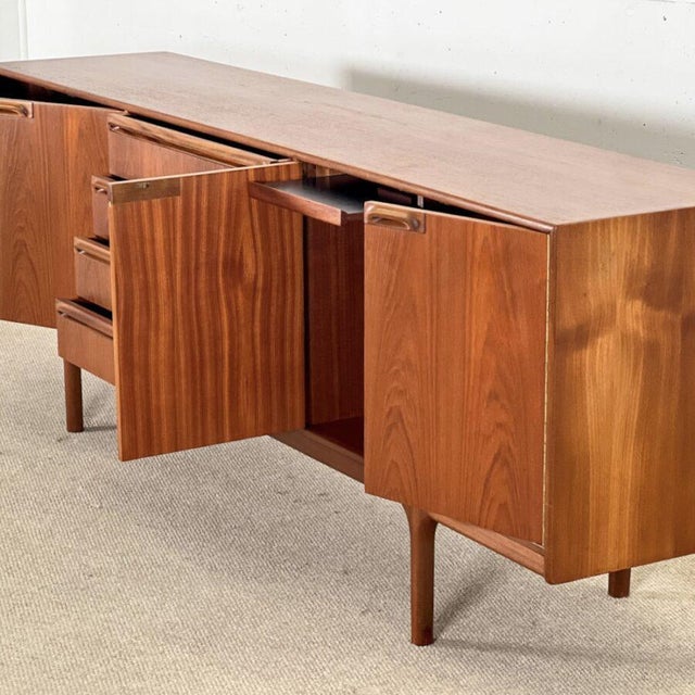Brown Sideboard by Tom Robertson for McIntosh For Sale - Image 8 of 12