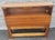 Wood Scandinavian Modern Solid Walnut Bookcase Storage Single Headboards - a Pair For Sale - Image 7 of 13